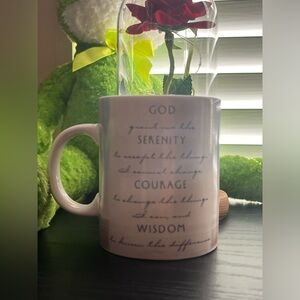 Serenity Prayer Coffee Mug